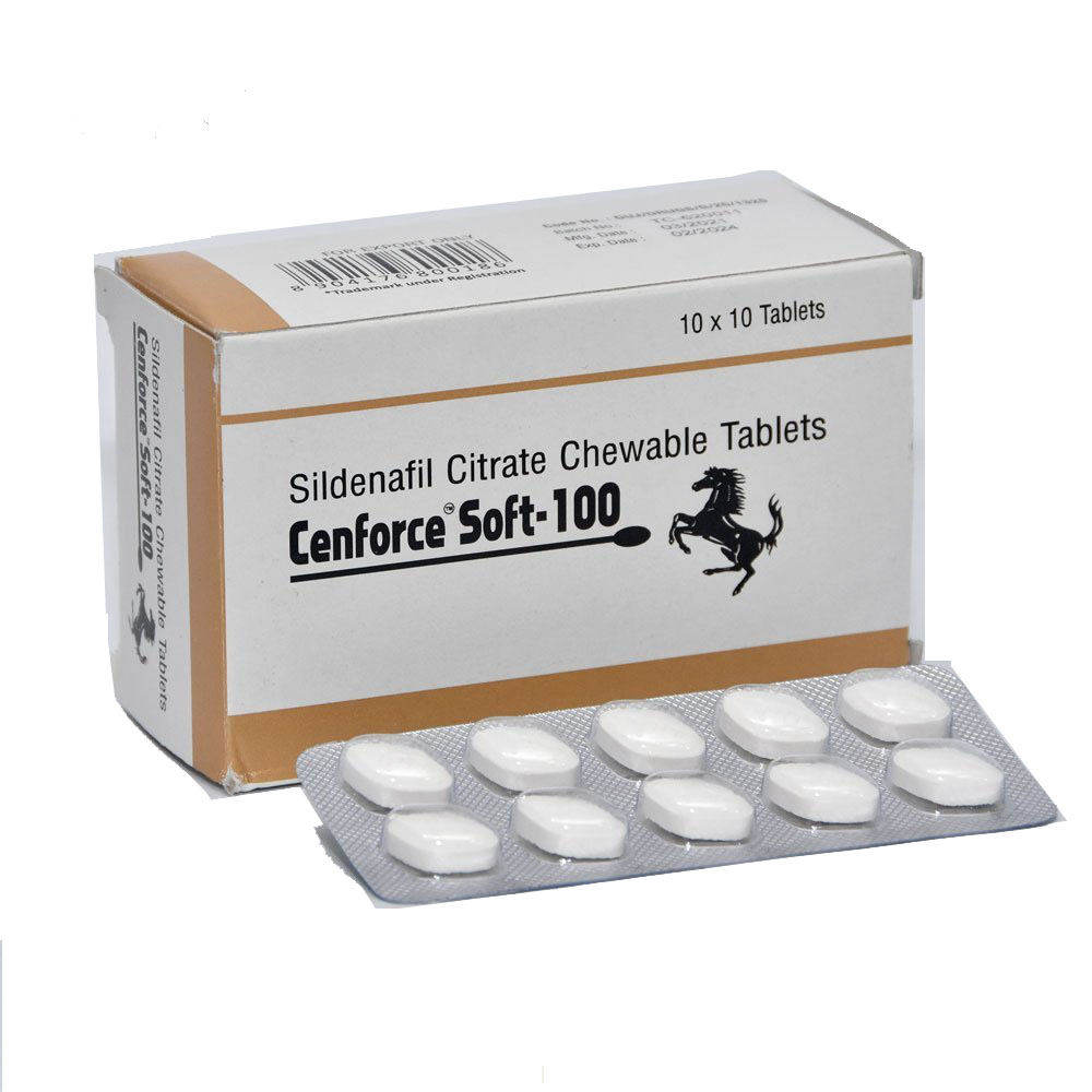 Cenforce Soft 100mg